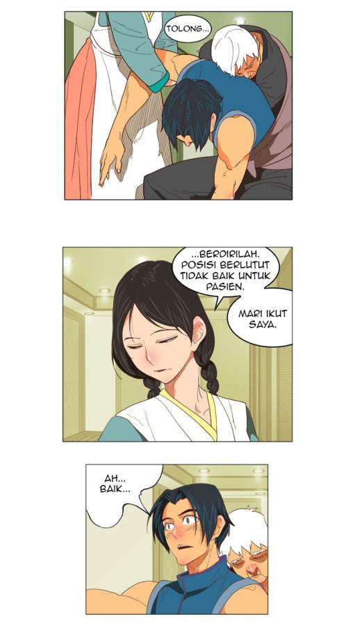 The God of High School Chapter 120 - halaman 33