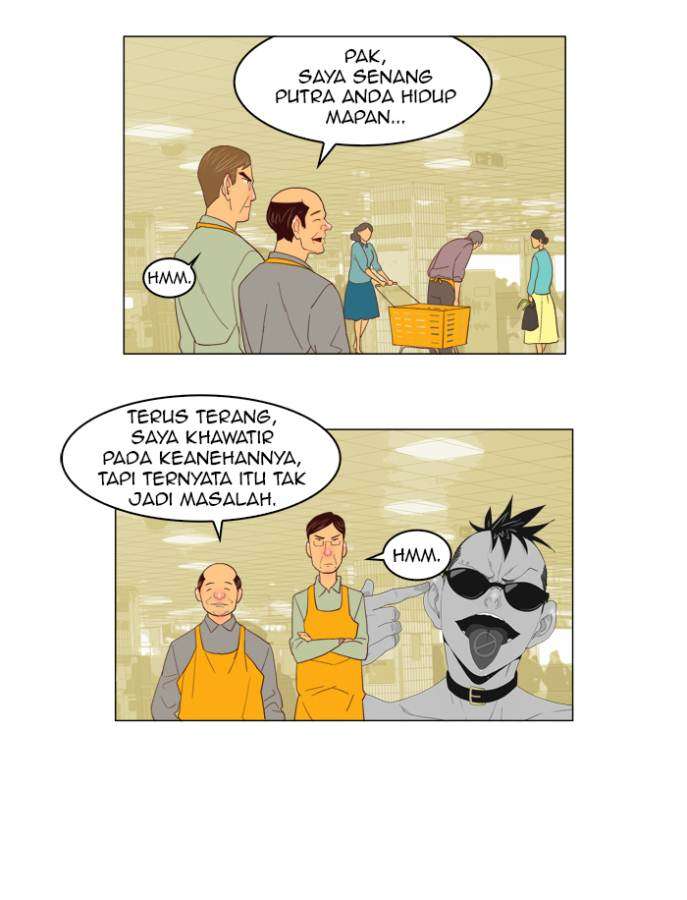 The God of High School Chapter 120 - halaman 35