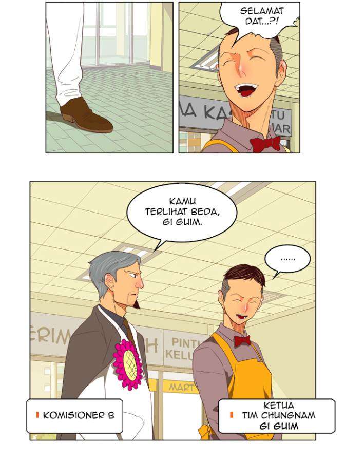 The God of High School Chapter 120 - halaman 36