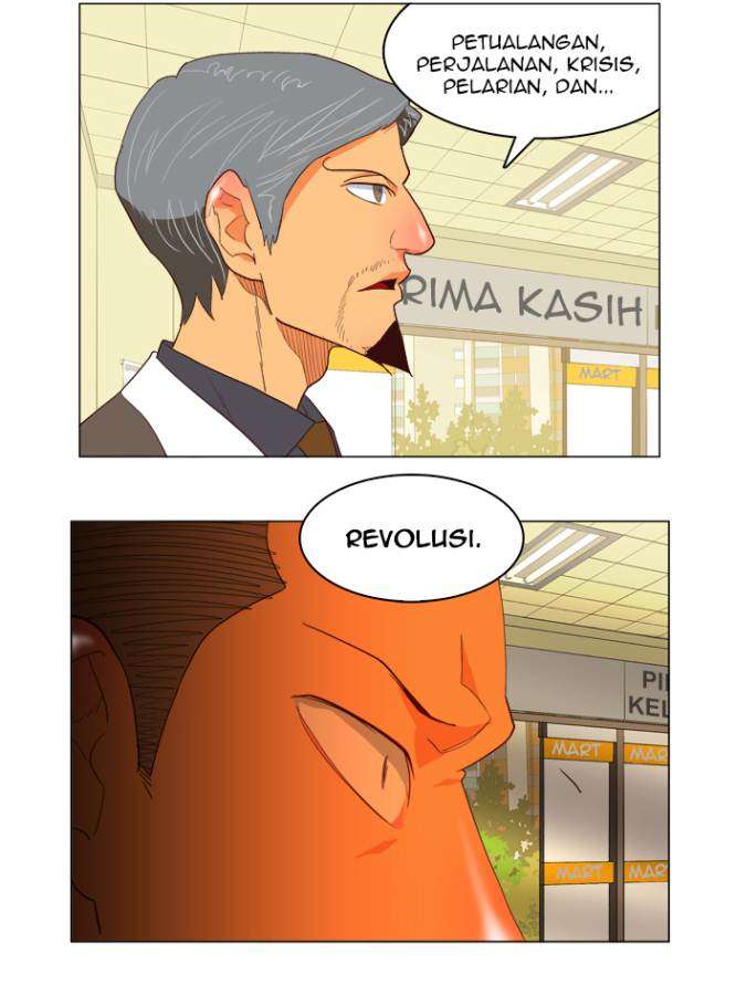 The God of High School Chapter 120 - halaman 38