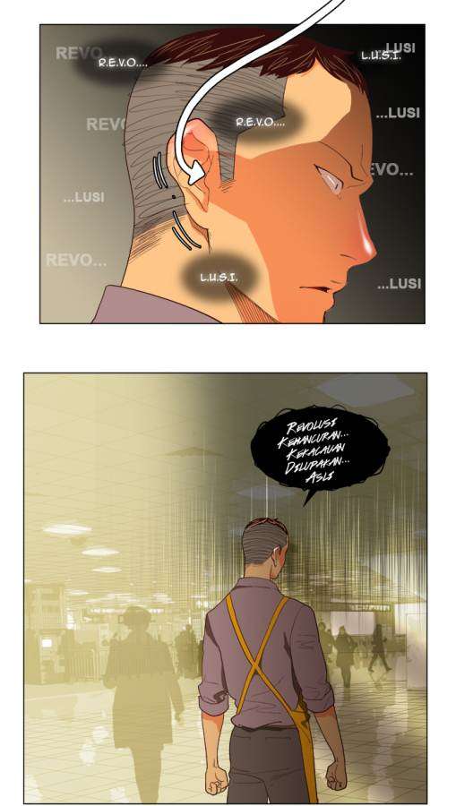 The God of High School Chapter 120 - halaman 40