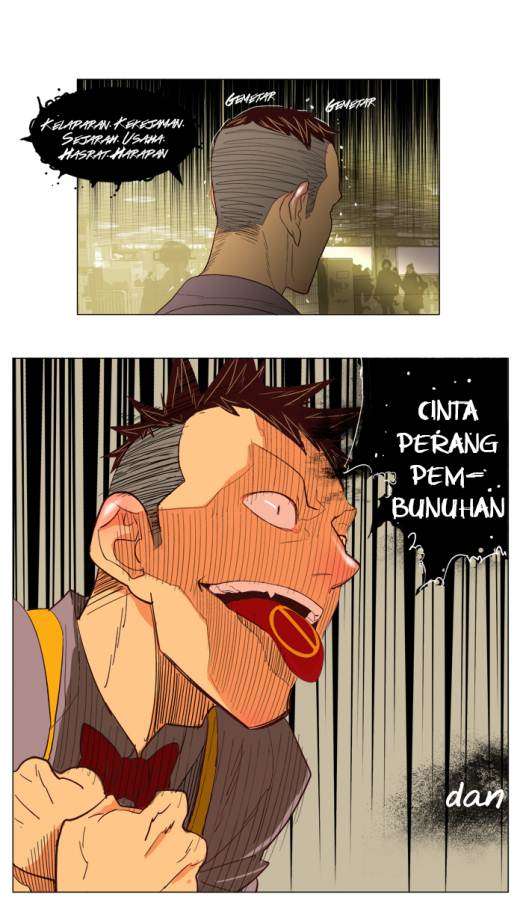 The God of High School Chapter 120 - halaman 41