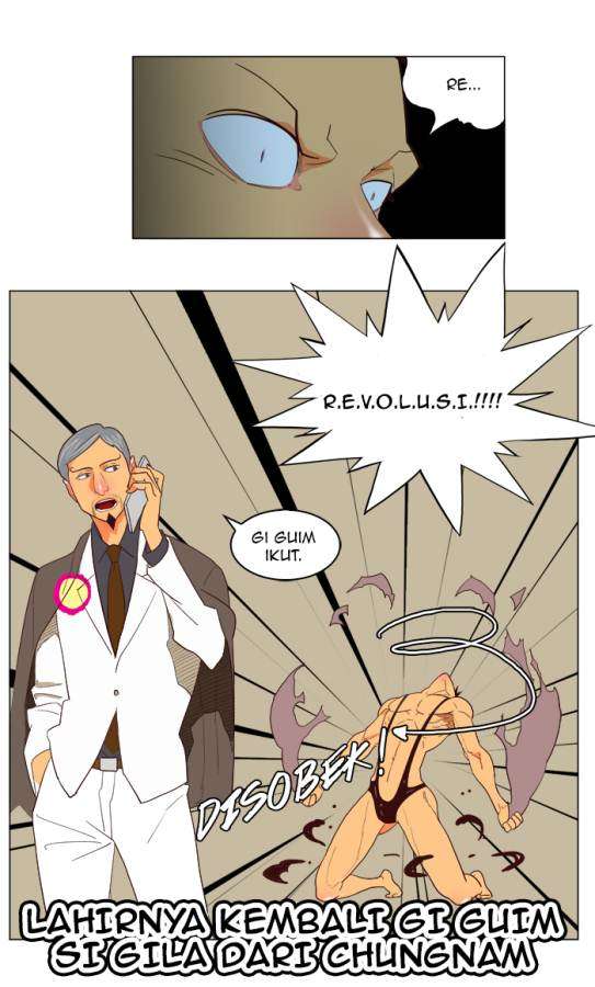 The God of High School Chapter 120 - halaman 42