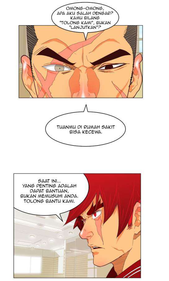 The God of High School Chapter 120 - halaman 49