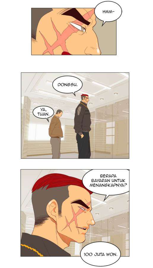 The God of High School Chapter 120 - halaman 53