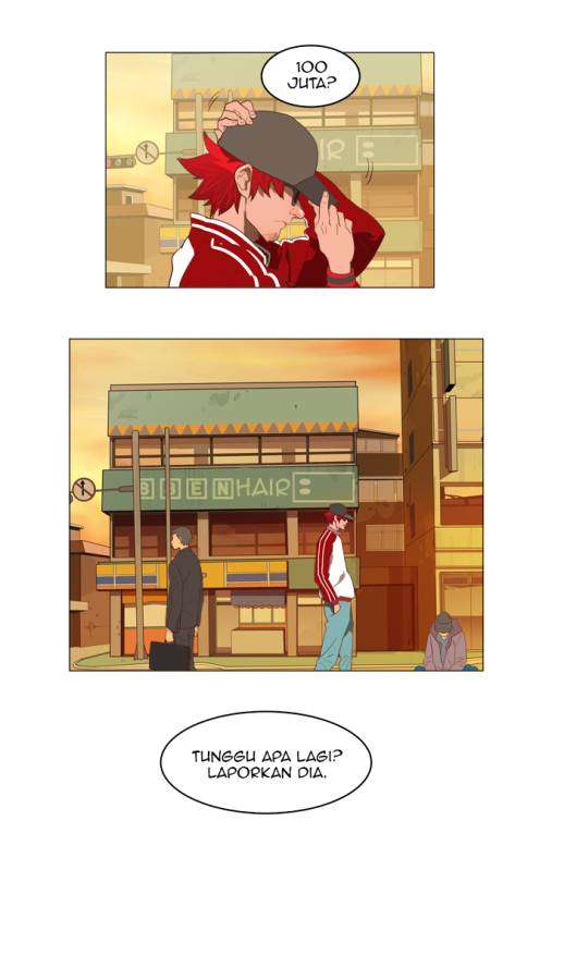 The God of High School Chapter 120 - halaman 54