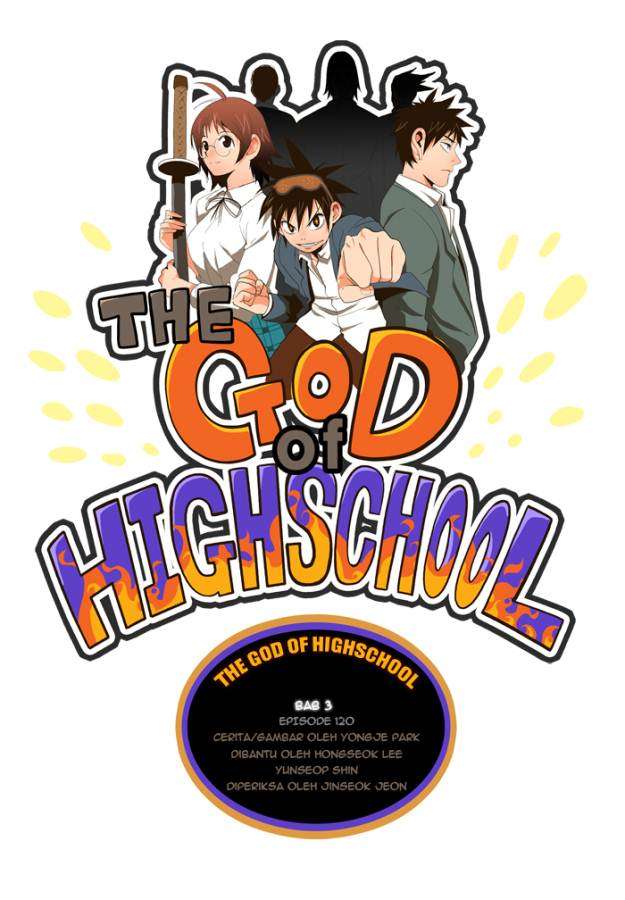 The God of High School Chapter 120 - halaman 7