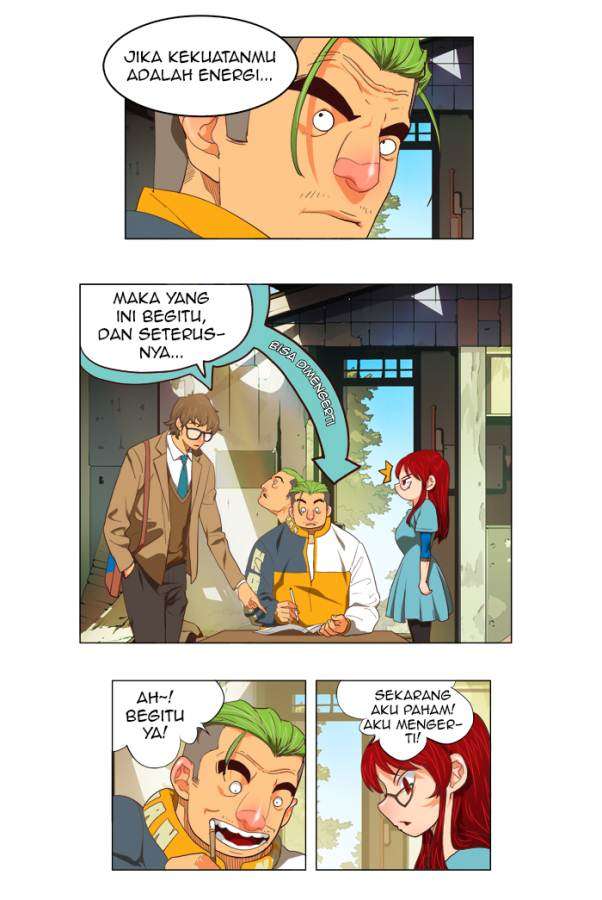 The God of High School Chapter 120 - halaman 9