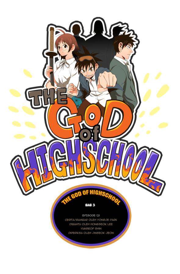 The God of High School Chapter 121 - halaman 1