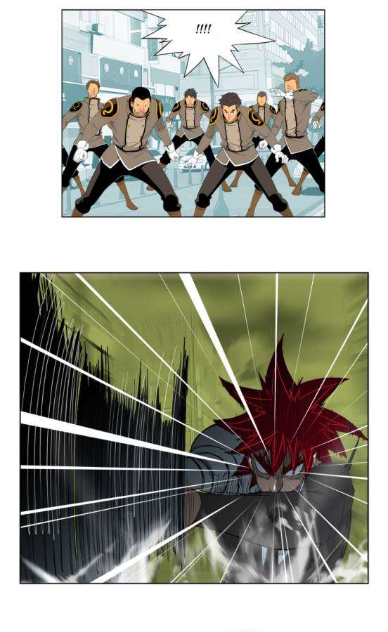 The God of High School Chapter 121 - halaman 11