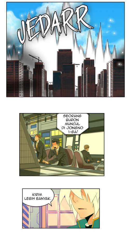 The God of High School Chapter 121 - halaman 12
