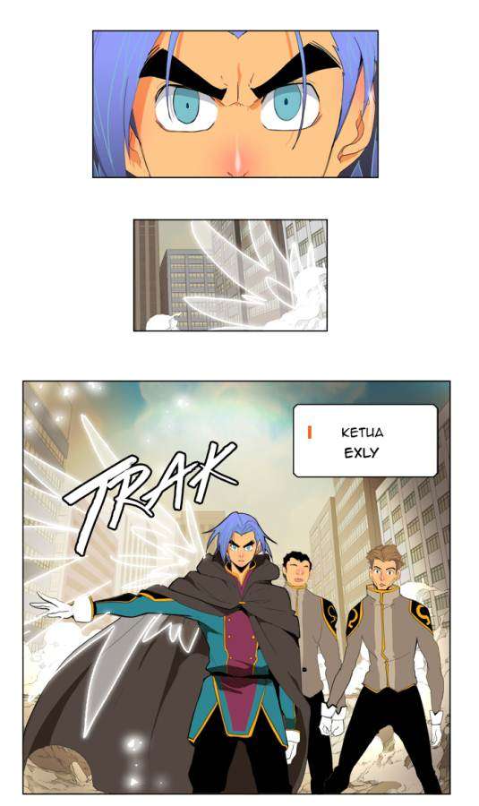 The God of High School Chapter 121 - halaman 15