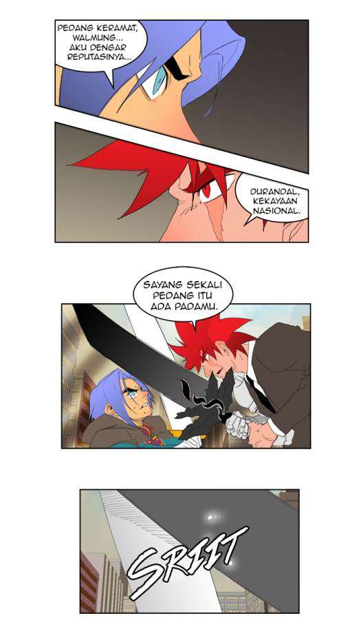 The God of High School Chapter 121 - halaman 17