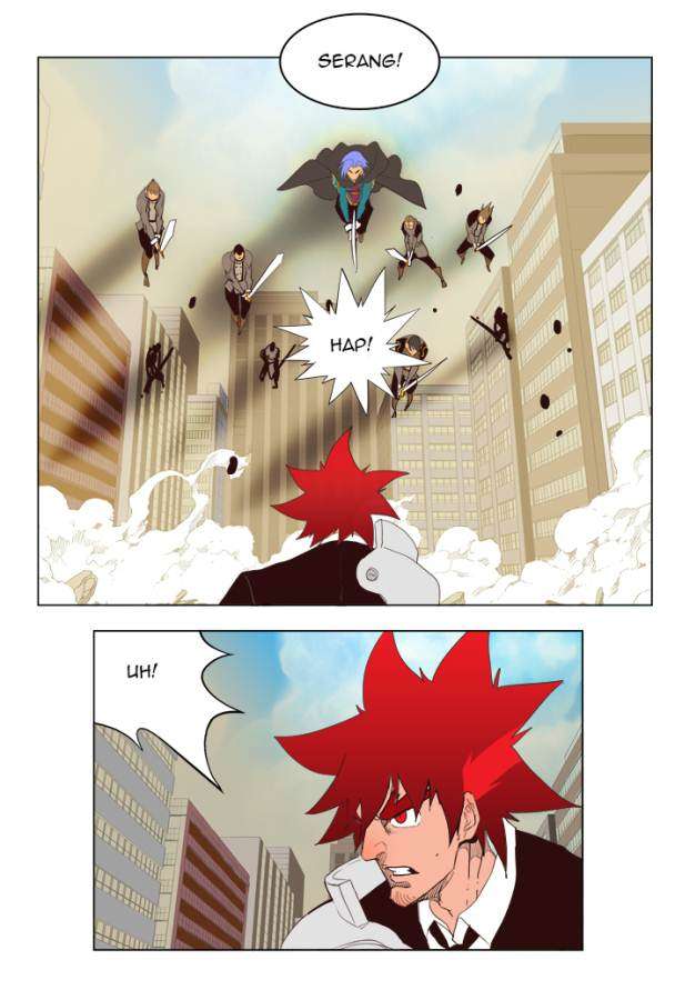 The God of High School Chapter 121 - halaman 23