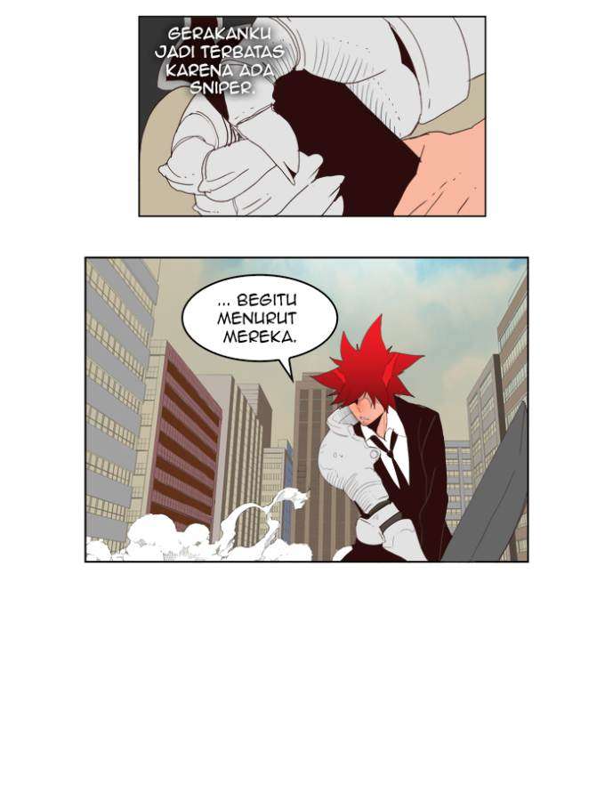The God of High School Chapter 121 - halaman 24