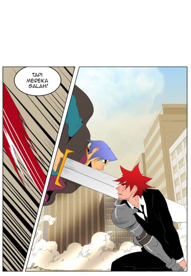 The God of High School Chapter 121 - halaman 25