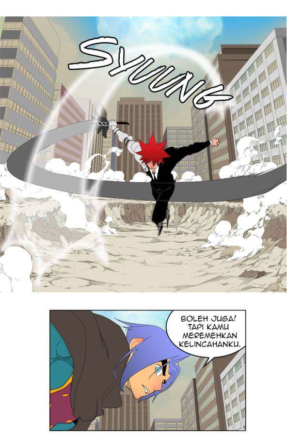 The God of High School Chapter 121 - halaman 26