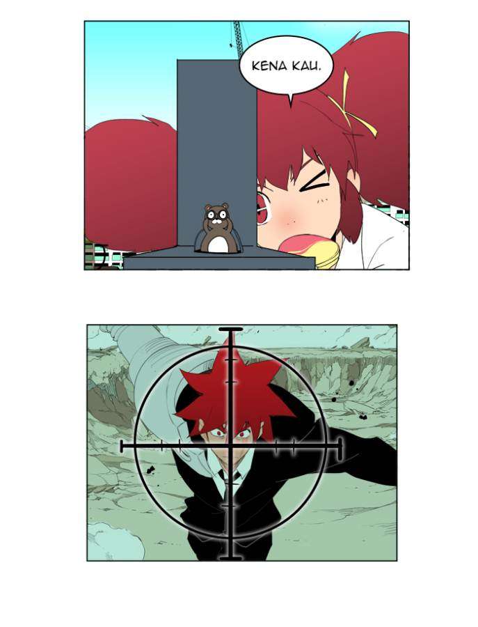 The God of High School Chapter 121 - halaman 27
