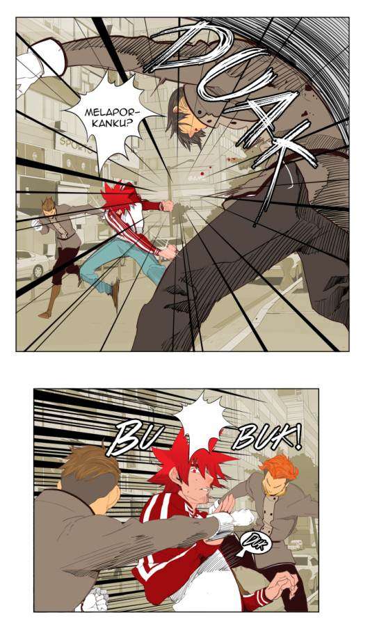 The God of High School Chapter 121 - halaman 3