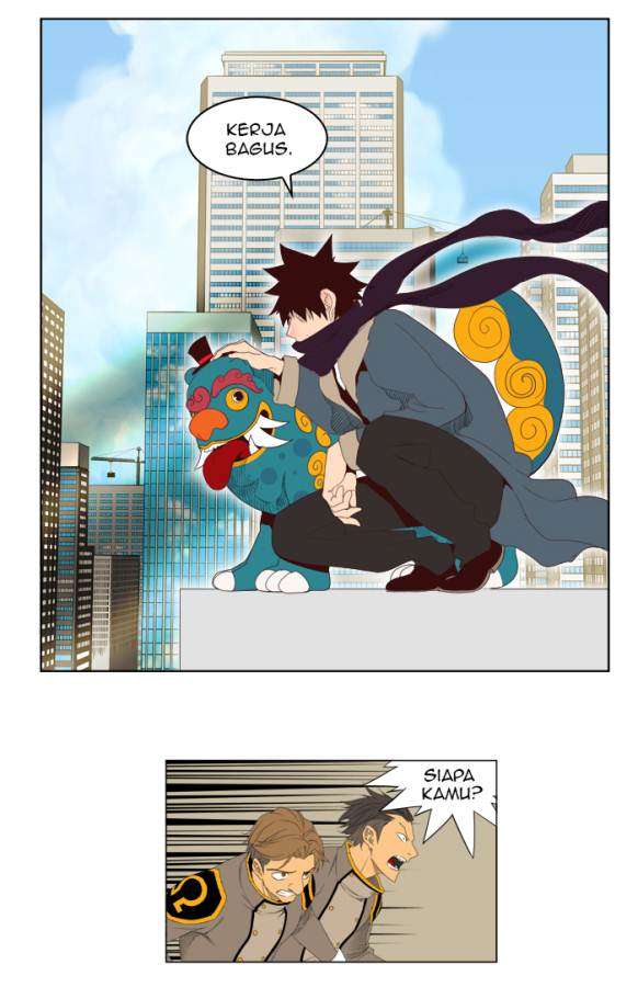 The God of High School Chapter 121 - halaman 31
