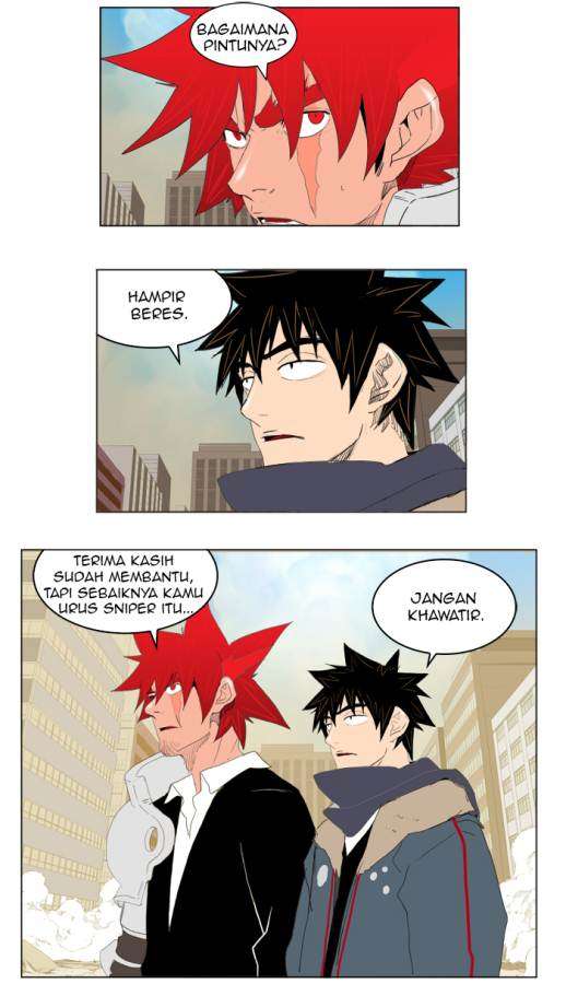 The God of High School Chapter 121 - halaman 37