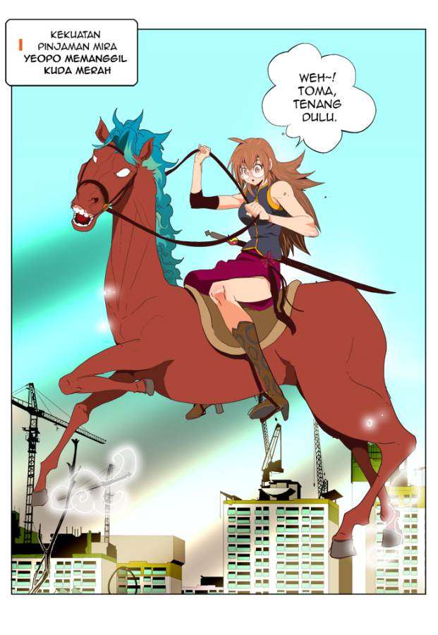 The God of High School Chapter 121 - halaman 44