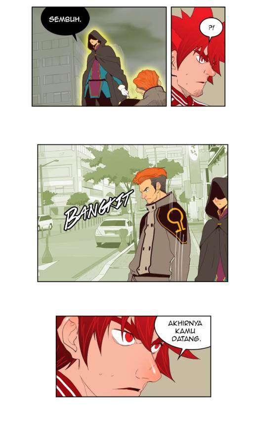 The God of High School Chapter 121 - halaman 6
