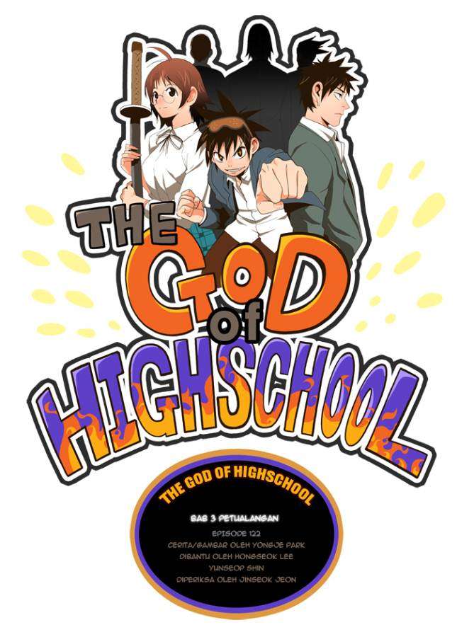 The God of High School Chapter 122 - halaman 1