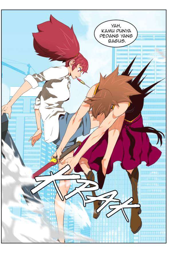 The God of High School Chapter 122 - halaman 12