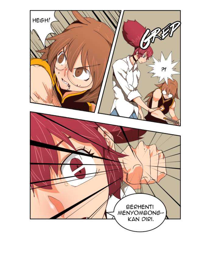 The God of High School Chapter 122 - halaman 13