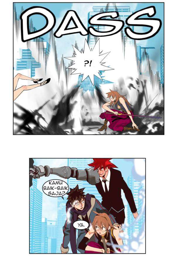 The God of High School Chapter 122 - halaman 14
