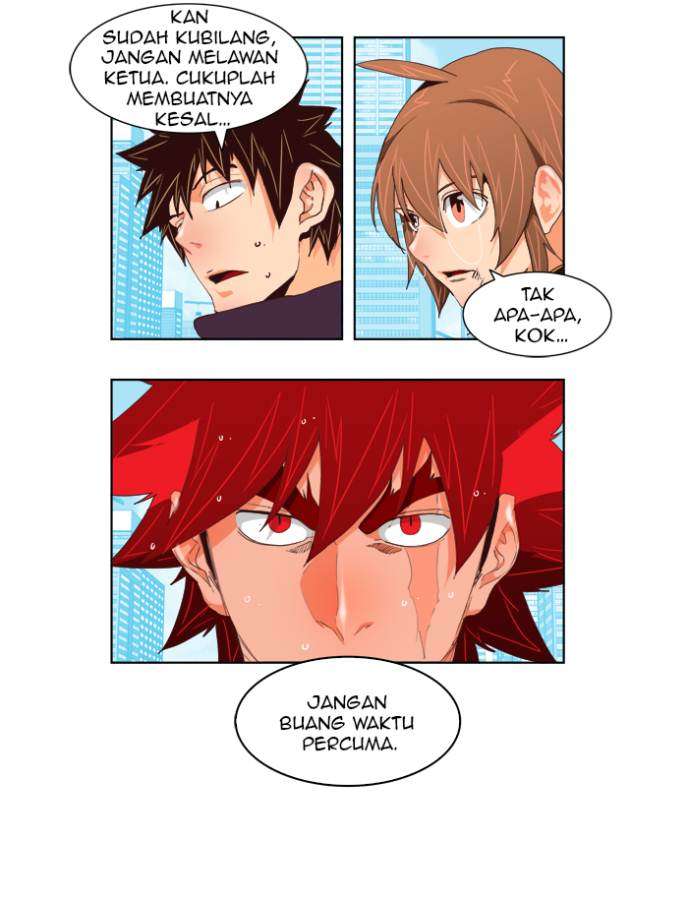 The God of High School Chapter 122 - halaman 15