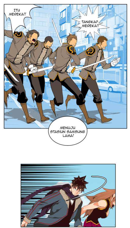 The God of High School Chapter 122 - halaman 16