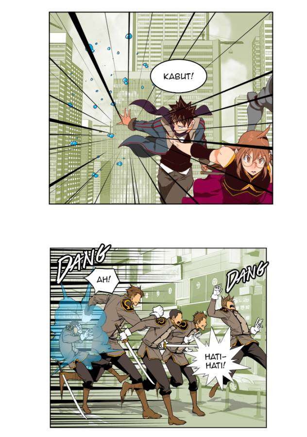 The God of High School Chapter 122 - halaman 17