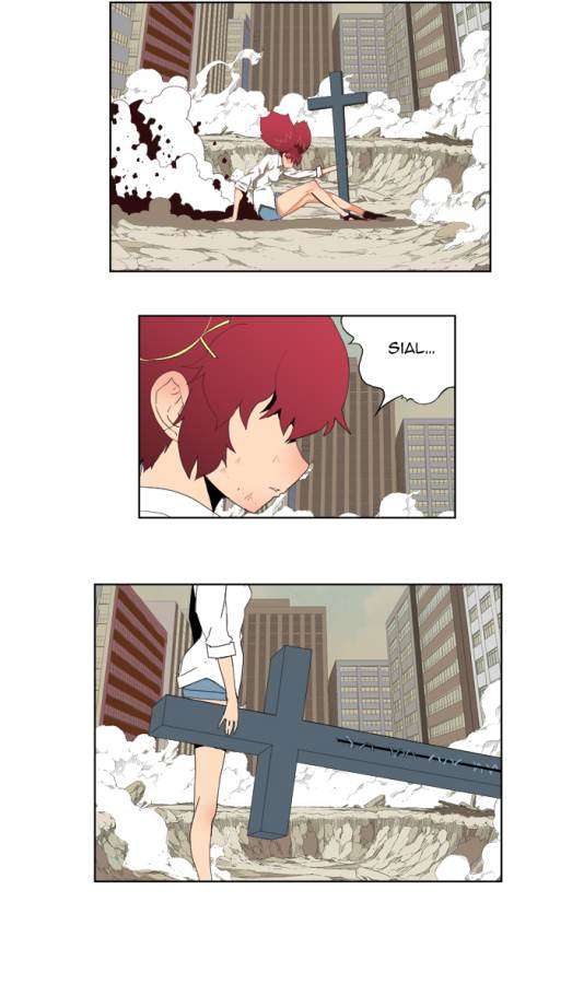 The God of High School Chapter 122 - halaman 18