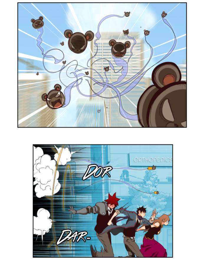 The God of High School Chapter 122 - halaman 21