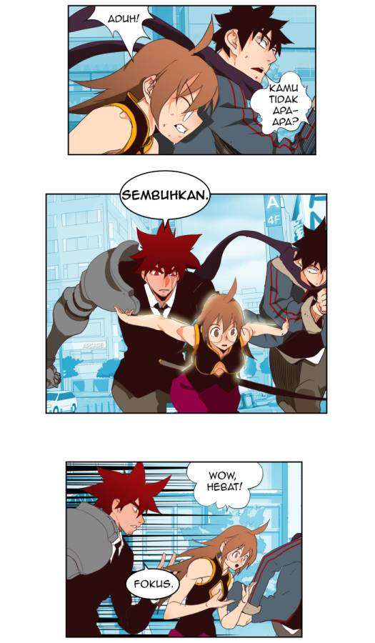 The God of High School Chapter 122 - halaman 22