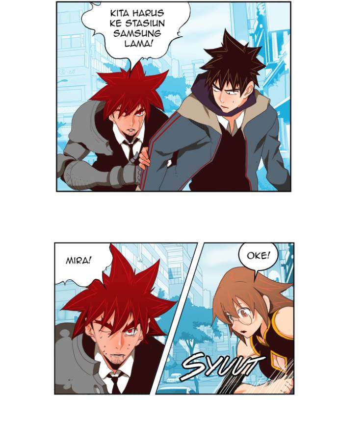 The God of High School Chapter 122 - halaman 27