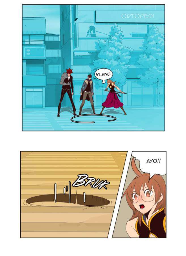 The God of High School Chapter 122 - halaman 28
