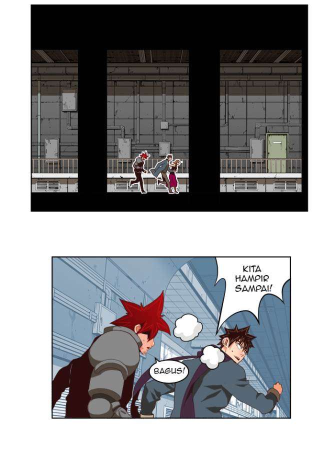 The God of High School Chapter 122 - halaman 29