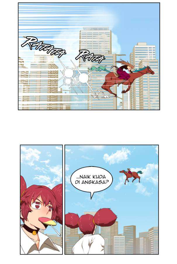 The God of High School Chapter 122 - halaman 3