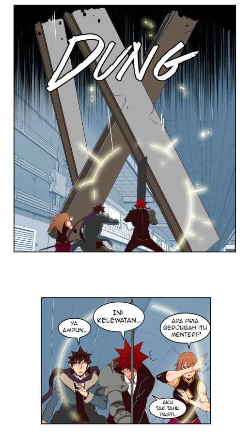 The God of High School Chapter 122 - halaman 30