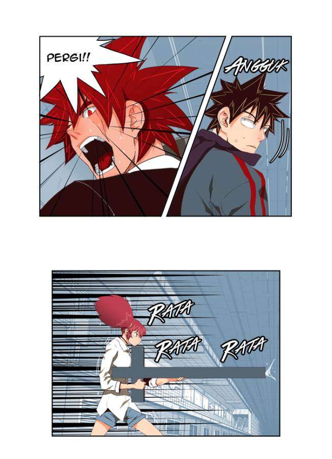 The God of High School Chapter 122 - halaman 34
