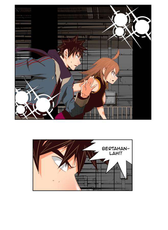 The God of High School Chapter 122 - halaman 35