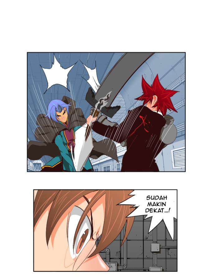 The God of High School Chapter 122 - halaman 36