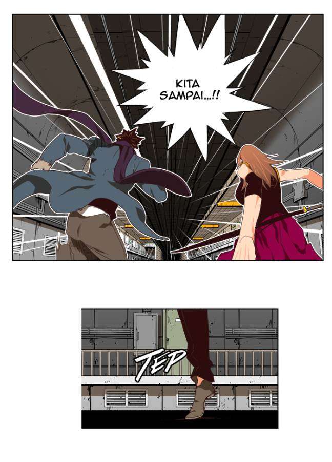 The God of High School Chapter 122 - halaman 37