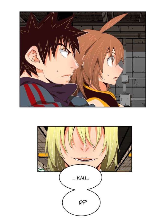 The God of High School Chapter 122 - halaman 38