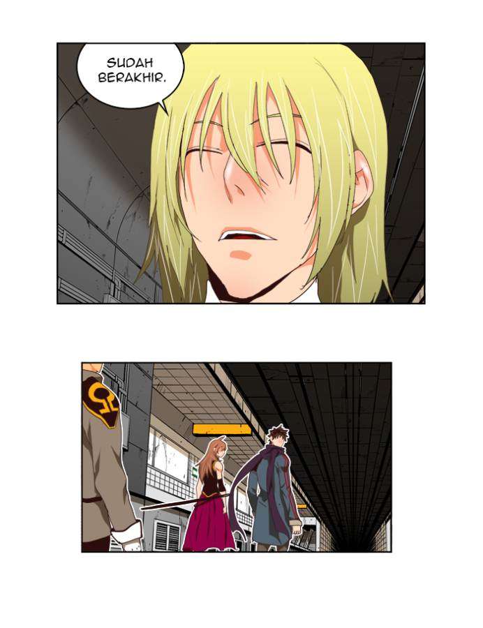 The God of High School Chapter 122 - halaman 40
