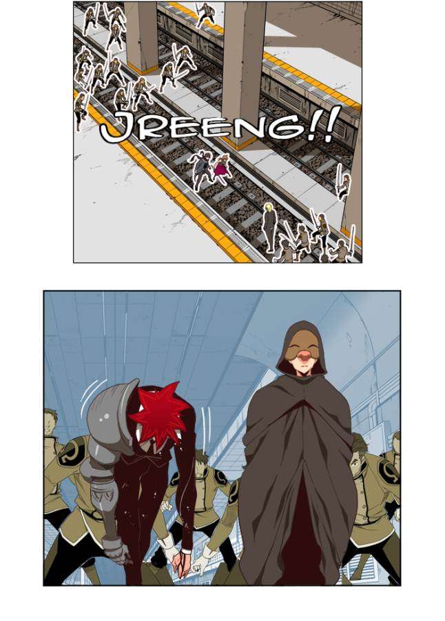 The God of High School Chapter 122 - halaman 41
