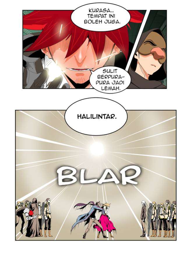 The God of High School Chapter 122 - halaman 44